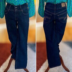 Damyller Dark Boot Cut Jeans – Size 8